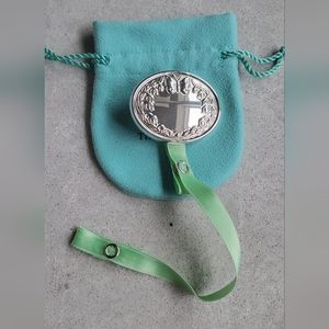 Tiffany & Co Sterling Silver Pacifier Clip/Holder